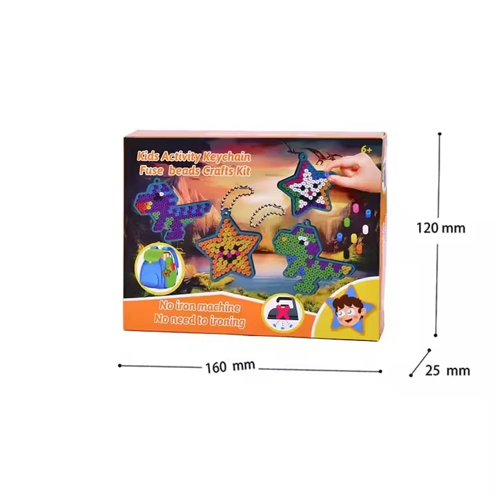 Dinosaur No-Iron Fuse Bead Kit price