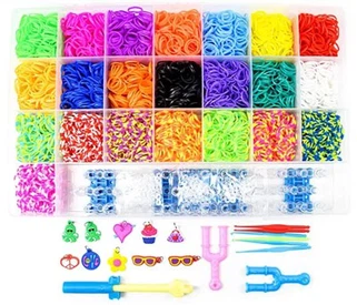 Loom Band Bracelet Making Kit